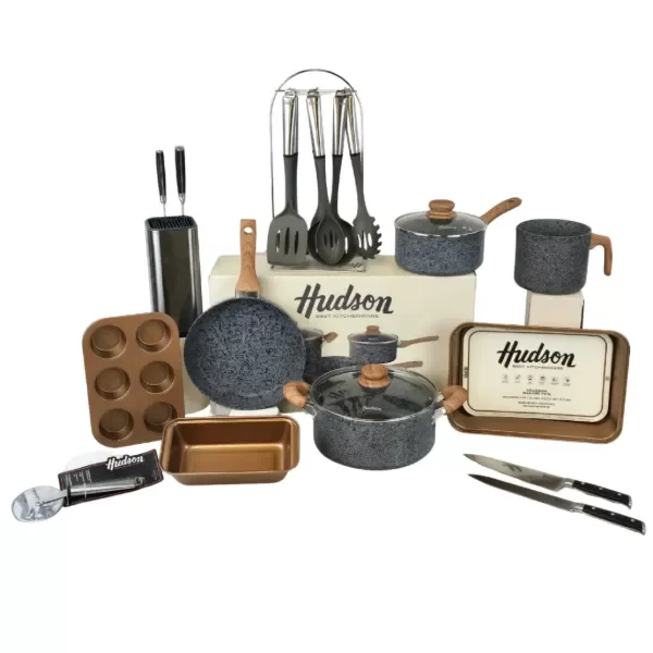 Producto - Set Stone 10 Piezas Apto Inducción con Asaderas