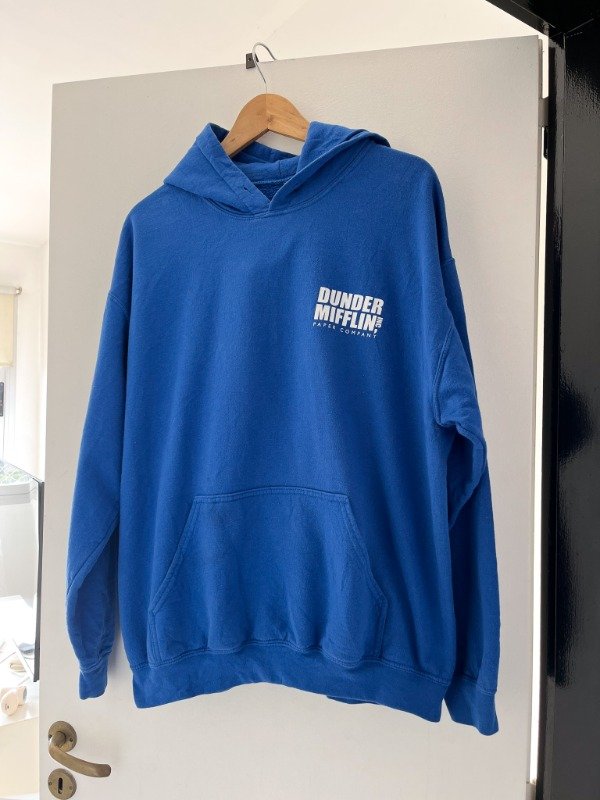 Producto - Buzo The Office Dunder Mifflin Capucha