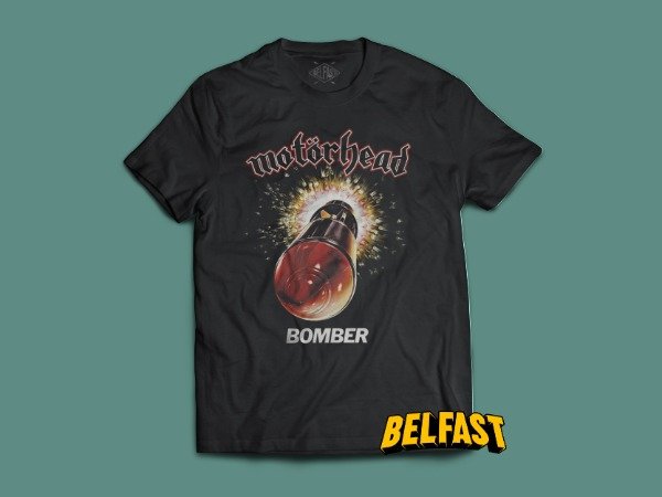 remera motorhead bomber