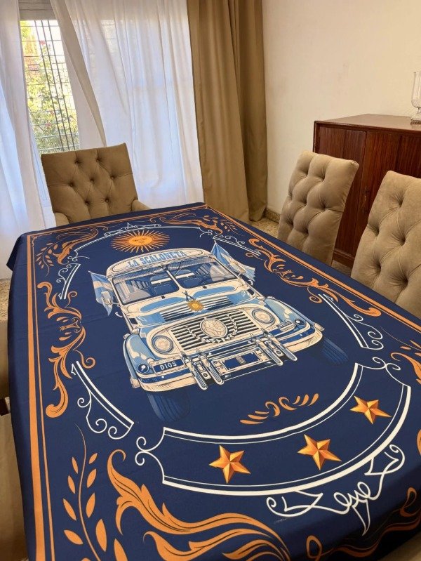 Producto - Mantel argentina preventa 2