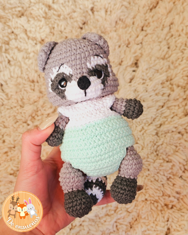 Producto - Pequeño bebe Timoteo - Guía de tejido