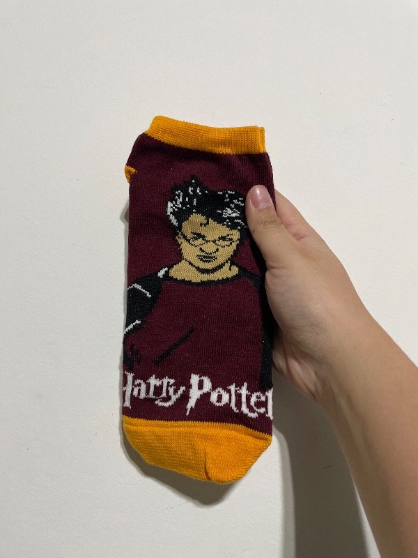 Soquete premium adulto Harry Potter