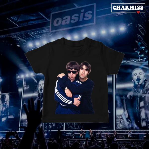 Producto - Baby tee- Oasis 9 - 1
