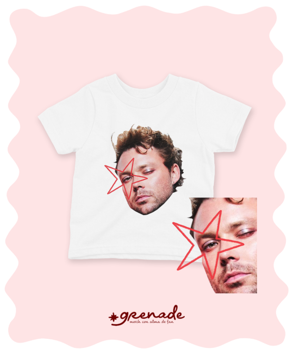 Producto - Baby tee "Everyone's a star" Ashton