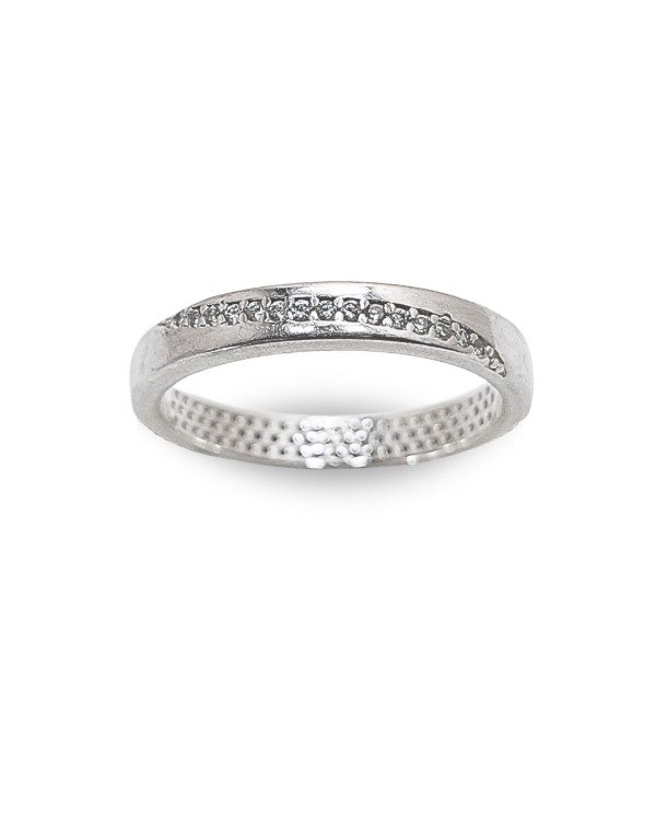 Producto - Anillo de Plata Medio-Sin Fin, Doble - 1