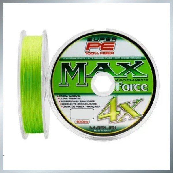Producto - Multifilamento Maruri 0.14mm 4x 18 lbs