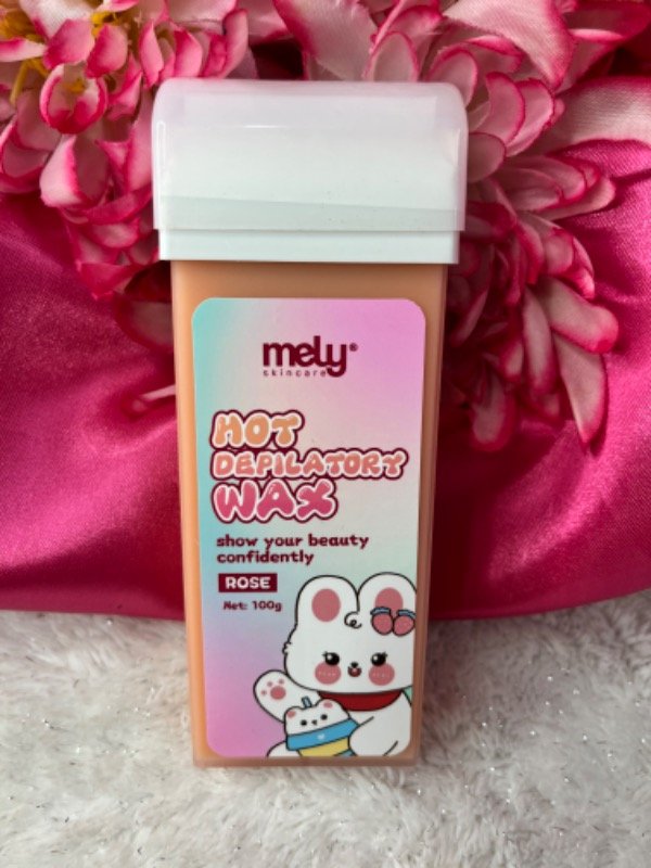 Producto - Cera depilatoria roll on Mely