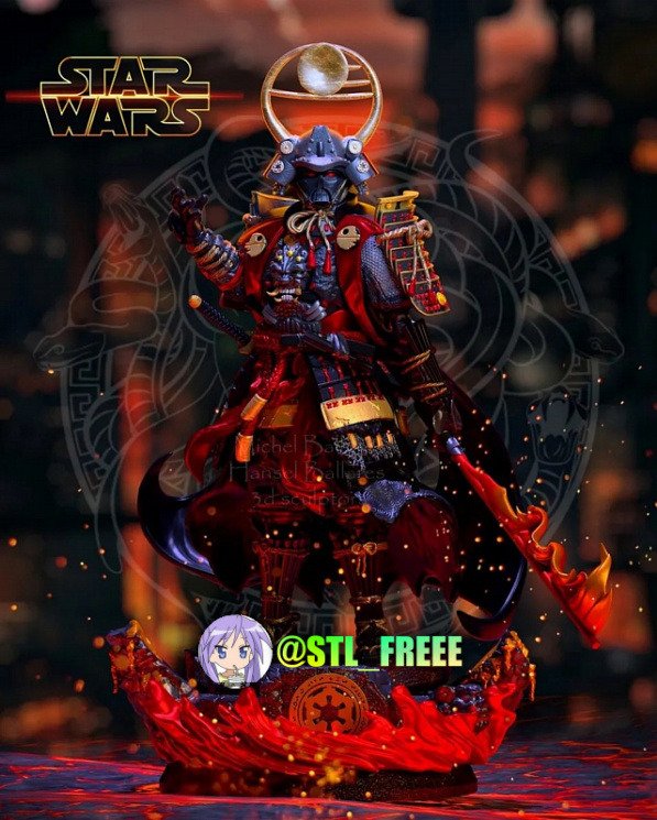 Producto - Figura Darth Vader Samurai - Star Wars