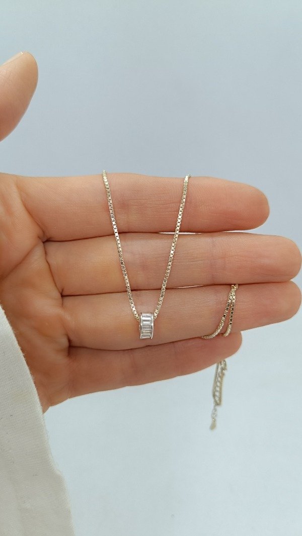 Producto - Gargantilla Dona Micropave - 0