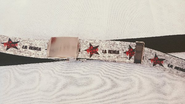 Producto - Cinturon sublimado La Renga