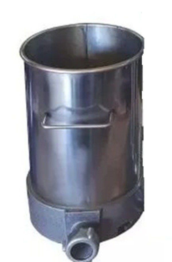 Producto - Repuesto Original Tacho Inoxidable de Embutidora Vertical Arean de 10/15 Kgs