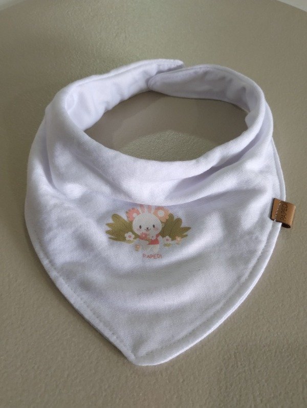 Producto - Babero reversible Osito