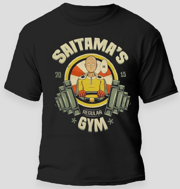 Producto - Remera One Punch Man Anime M4