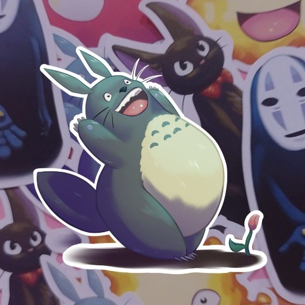 Producto - Sticker Totoro