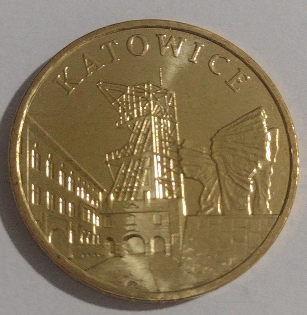 Producto - Polonia 2 zloty 2010 Katowice