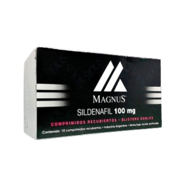 Producto - MAGNUS 100MG X 10CMP