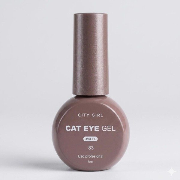 Producto - Esmalte Semi City Girl 7ml - #83 (Ojo de gato)