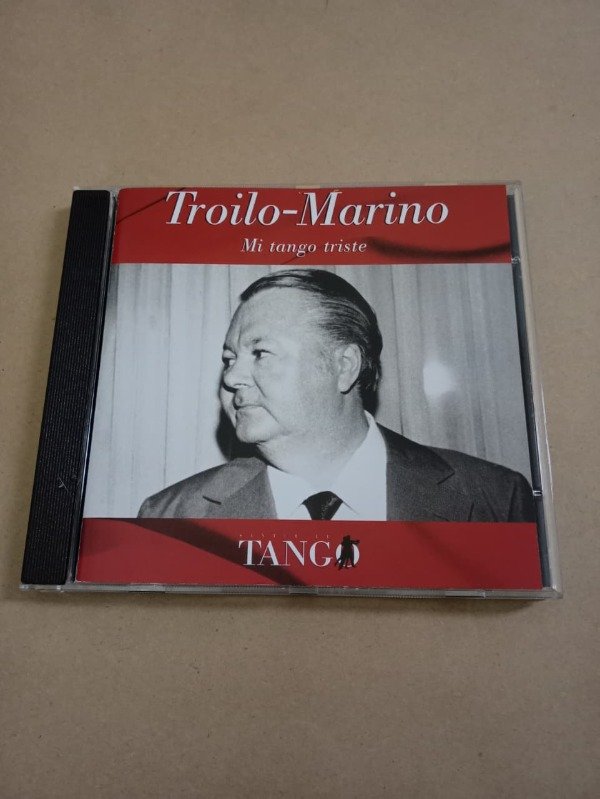 Producto - Mi tango triste - Troilo Marino - Altaya 1998 - 0