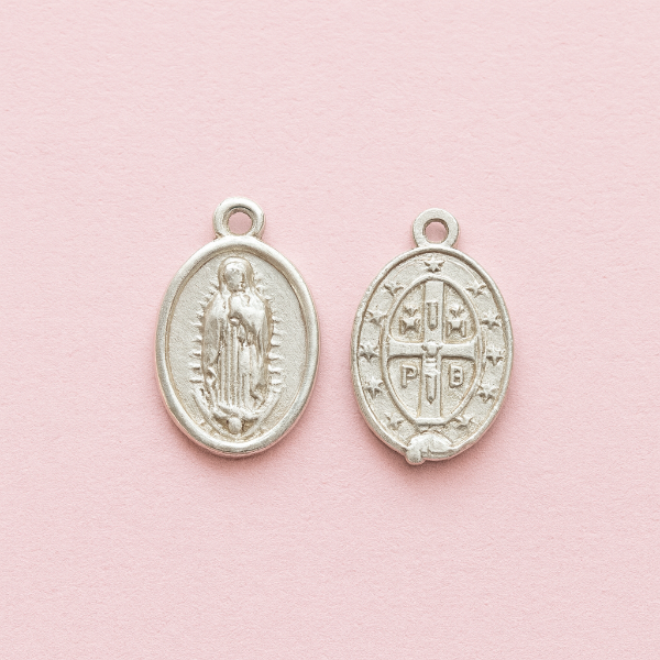 Producto - Dije medalla san Benito oval