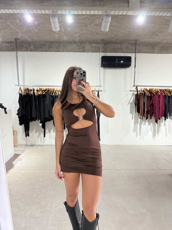 Producto - vestido palace marron