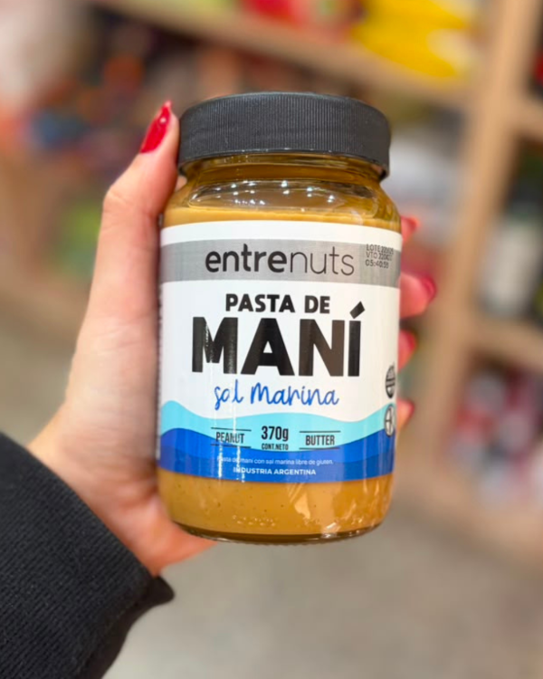 Producto - Pasta de maní "Entre Nuts" - 5