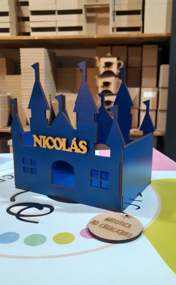 Producto - CASTILLO PERSONALIZADO