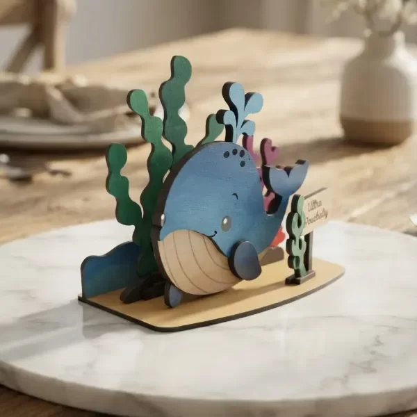 Producto - CENTROS DE MESA ANIMALES DEL MAR - 0