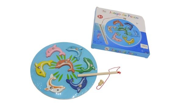 Producto - Juego de pesca de delfines