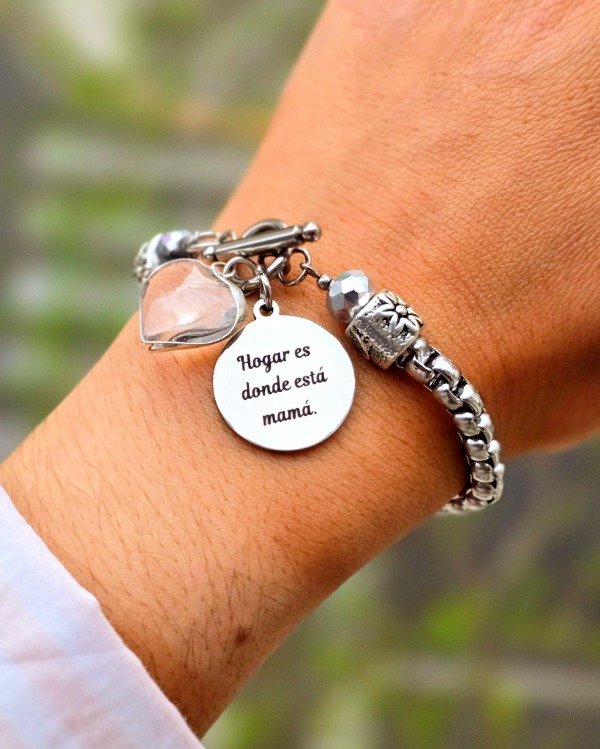 Producto - Pulsera Mamá es hogar