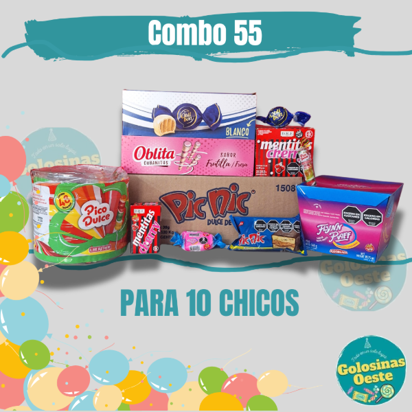 Producto - Combo 55