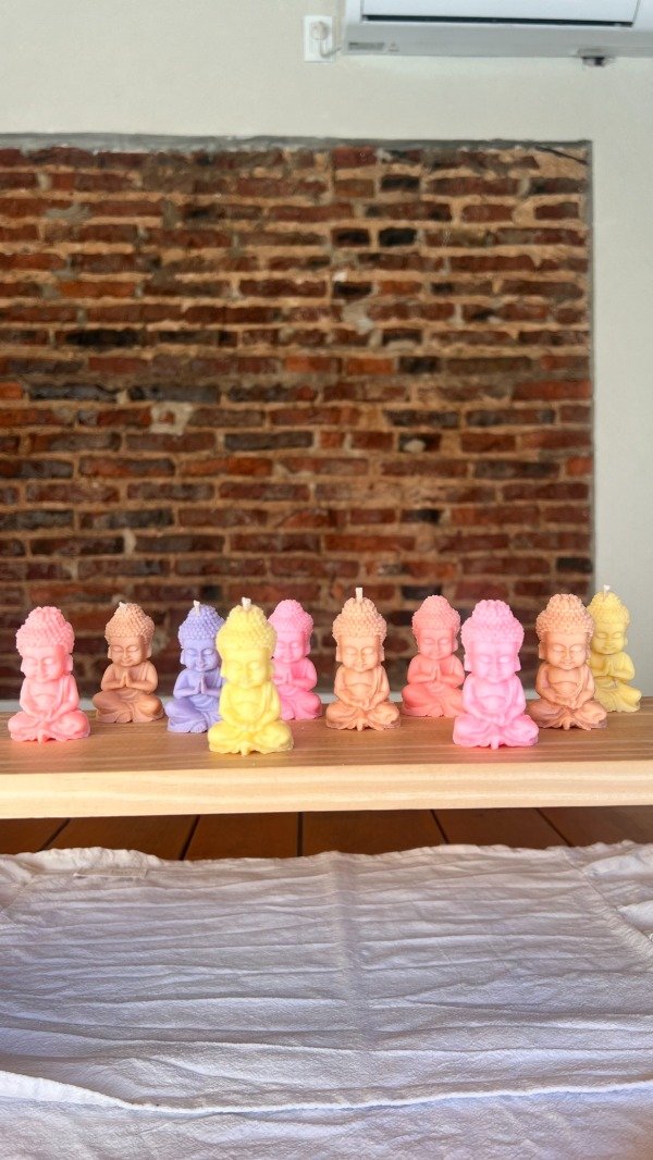 Producto - Vela Mini Buda