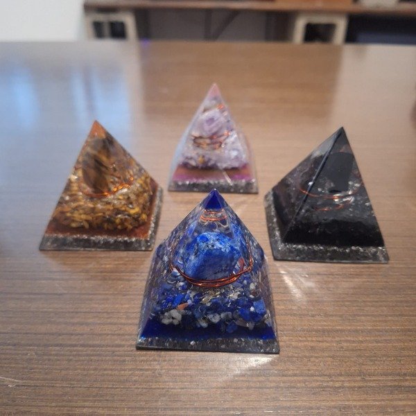 Producto - Orgón PIEDRAS