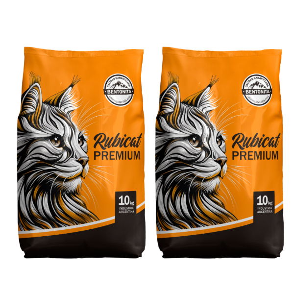 Producto - Piedras Sanitarias Arena RUBICAT PREMIUM 10 kg x 2 unidades