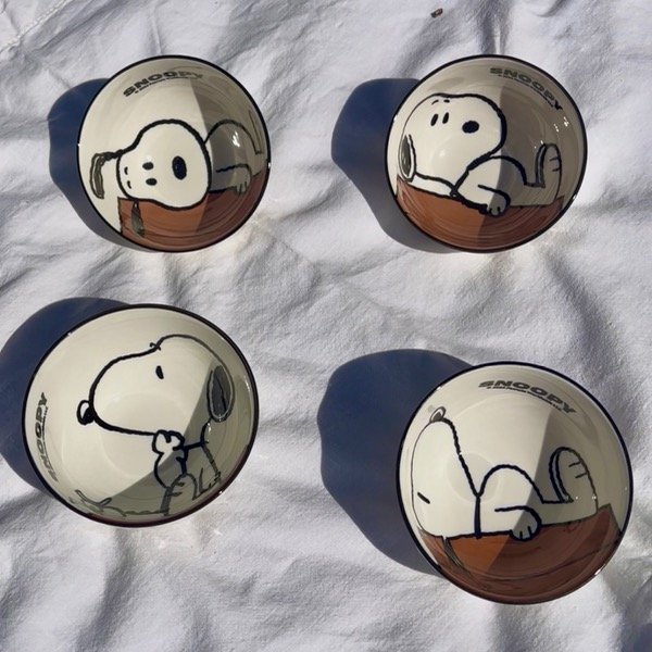 Producto - Set 4 compoteras Snoopy (promo 4x3)