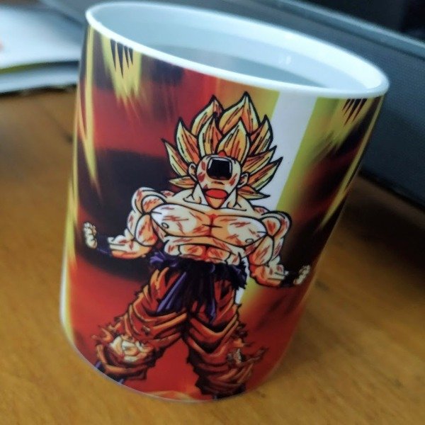 Producto - TAZAS MAGICAS DRAGON BALL SUPER SAIYAN