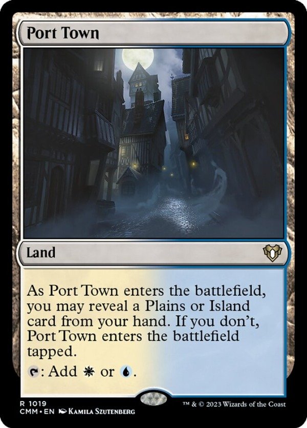 Producto - Port Town #1019  Commander Masters
