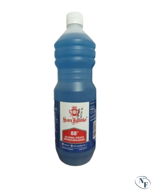Producto - ALCOHOL DE QUEMAR X1LT SAN IGNICIO