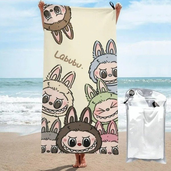 Producto - Toallón Labubu