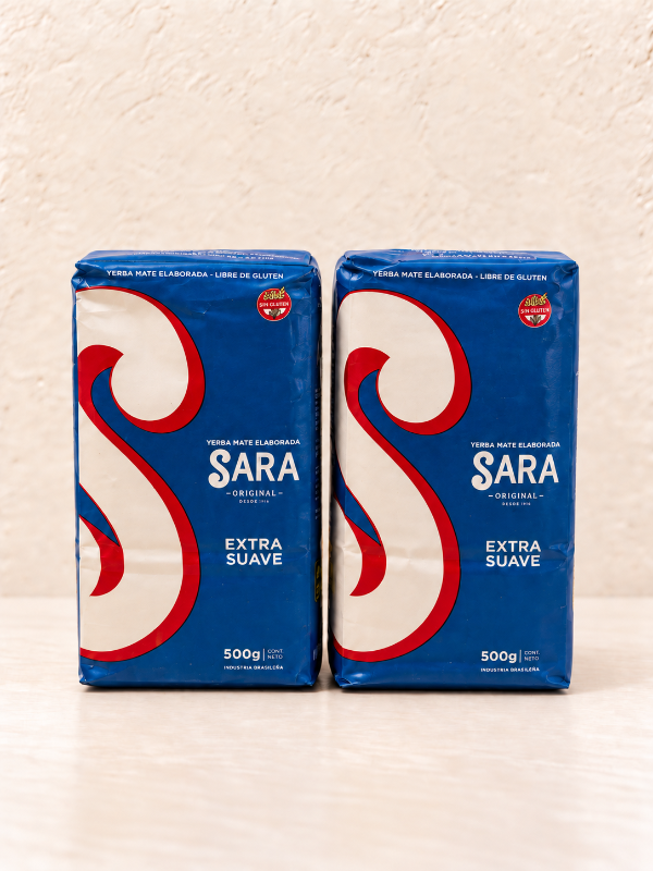 Producto - Yerba Sara Extra Suave 500gr