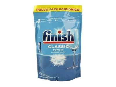 Producto - Detergente En Polvo Para Lavavajillas x1 Kilo Finish Pack Económico