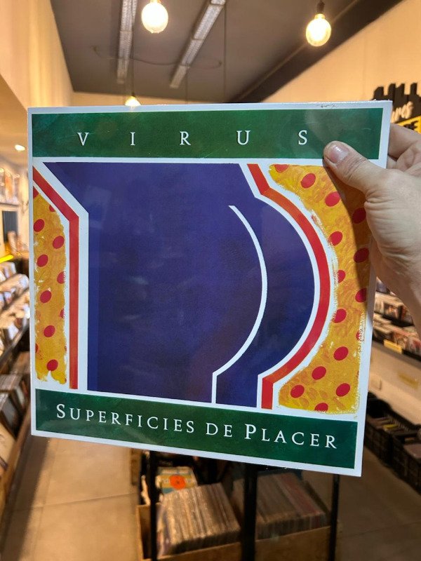 Producto - Virus Superficies de placer Vinilo nuevo