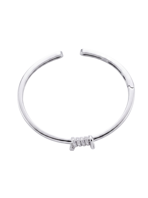 Producto - Pulsera Noctra Plateada