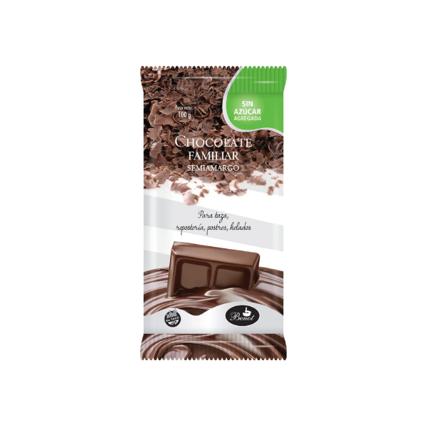 Producto - Barras de chocolate semiamargo