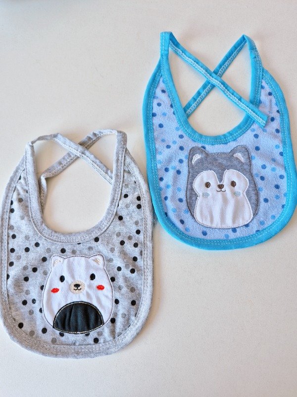 Producto - Babero impermeable animalitos