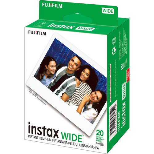 Producto - Fujifilm Instax Wide Pack x20 Fotos