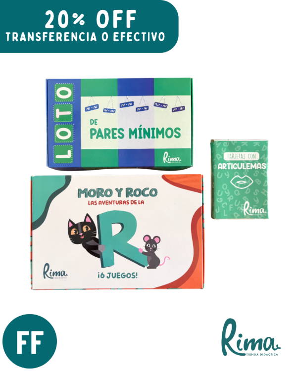 Producto - NIVEL FONÉTICO FONOLÓGICO