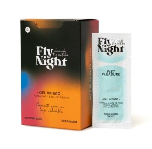 Producto - Gel Lubricante "Wet Pleasure" - Potenciador