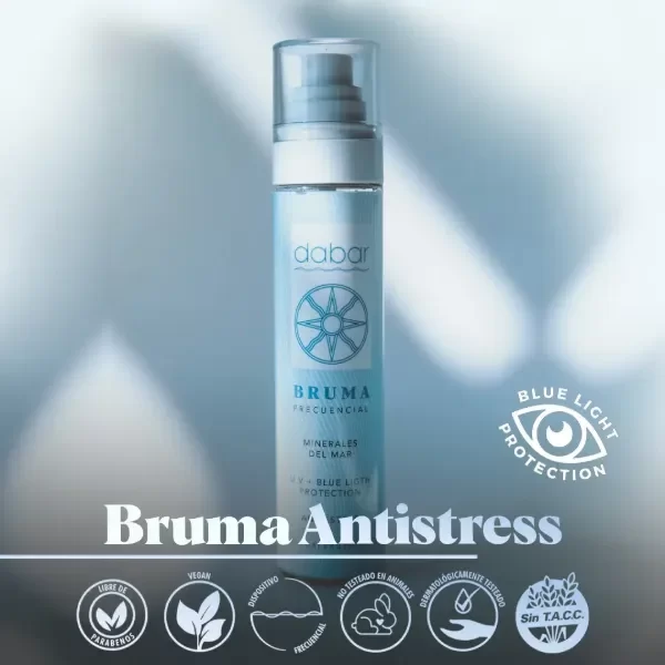 Producto - Bruma Facial Antistress Dabar - Minerales Del Mar - 125 ML