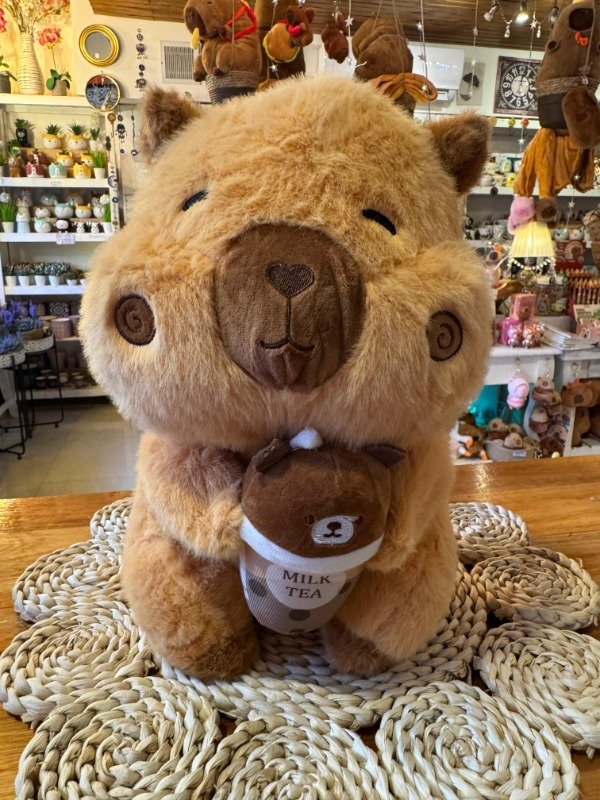 Producto - Peluche Capibara Cacheton (carpincho) 30cm (Efectivo: 35.120)