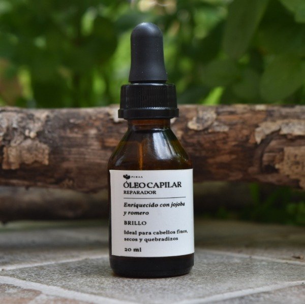 Producto - Óleo Reparador Brillo 20 ml
